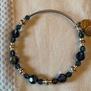 Alex & Ani vintage Swarovski bangle